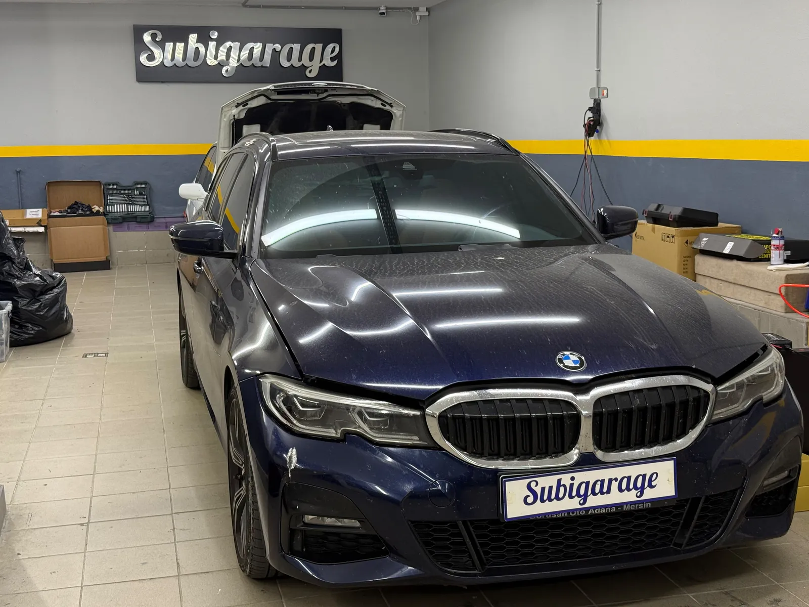 BMW 320 (G21) Hi-Fi Ses Sistemi