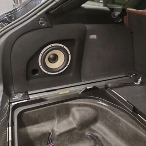 Audi Ses Sistemi Bewith subwoofer