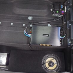 Togg Ses Sistemi Amfi ve Subwoofer