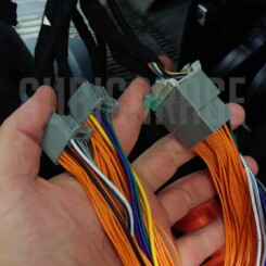 Togg Ses Sistemi Soket ve T-Harness
