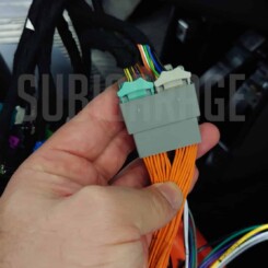 Togg Ses Sistemi Soket ve T-Harness
