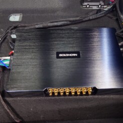 Togg Ses Sistemi Amfi